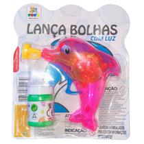 Brinquedo lança bolhas golfinho c/luz ref JR0276