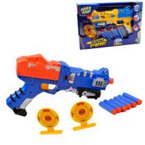 Brinquedo Lanca Dardo 22cm 09 Pecas