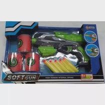 Brinquedo lança dardos Nerf com alvo Brinquedo lança dardos Nerf com alvo