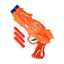 Brinquedo Lança Dardos Tipo Nerf com Dardos Tiro ao Alvo