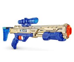 Brinquedo Lança Dardos X-Shot Hawk-Eye Skin Royale Edition Com 16 Espumas