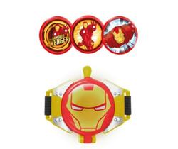 Brinquedo Lança Disco Pulso Avengers Homem De Ferro Oficial Brinquedo Lança Disco Pulso Avengers Homem De Ferro Oficial