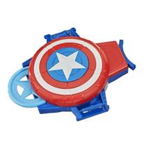 Brinquedo Lança Discos Capitão América Marvel - F0773