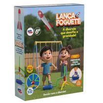 Brinquedo Lança Foguete Paki Toys - 4123 Brinquedo Lança Foguete Paki Toys - 4123