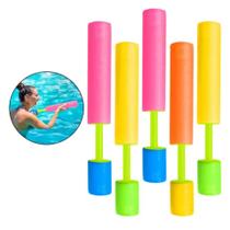 Brinquedo Lança Joga Água Infantil Colorido Piscina Praia Brinquedo Lança Joga Água Infantil Colorido Piscina Praia