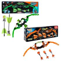 Brinquedo Lançador Arco e Flecha 35 Metros - Castela