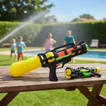 BRINQUEDO LANÇADOR DE Água Infantil Grande Potente Lançador BRINQUEDO LANÇADOR DE Água Infantil Grande Potente Lançador