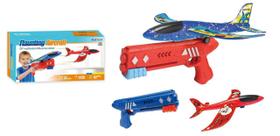 Brinquedo lançador De Avião Aircraft p/ Criança - TOYS