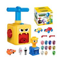 Brinquedo Lançador De Balões Para Crianças Com Bomba, Suprimentos Para Festas, Presente Educacional