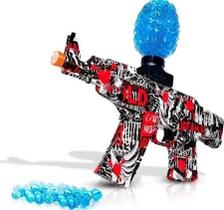 Brinquedo Lancador de Bolinhas De Gel Elétrica Automática Brinquedo Lancador de Bolinhas De Gel Elétrica Automática