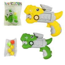 Brinquedo Lançador De Bolinhas Tubarão Diversão Infantil