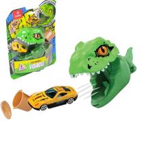 Brinquedo Lançador de Carrinho Dinossauro Radical - Castela