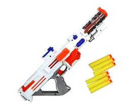 Brinquedo Lançador de Dardos Arminha Espacial Alta Precisão - Toys & Toys
