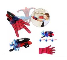 Brinquedo Lançador De Dardos Com Luva Homem Aranha Spider