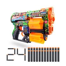 Brinquedo Lançador de Dardos de Espuma XShot Skins Dread - K.O. by ZURU (24 Dardos)