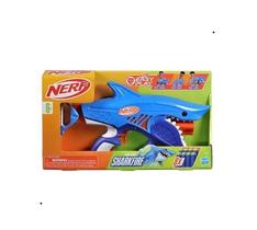 Brinquedo Lançador de Dardos NerfWild Sharkfire Hasbro F8645