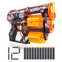 Brinquedo Lançador de Espuma XShot Skins Dread Blaster Demon Slayer