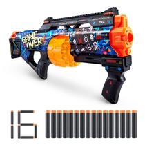 Brinquedo Lançador de Espuma XShot Skins Last Stand Game Over - 16 Dardos