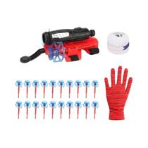 Brinquedo Lançador De Teia De Aranha Para Crianças, Conjunto De Luva, Presente Educativo Divertido