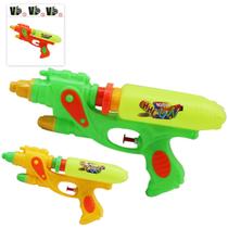 Brinquedo Lançador Pistola De Água Arminha de Brinquedo Grande 25 cm P/ Verão Potência e Precisão