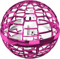 Brinquedo Lançador Spinner Flynova Bola Esfera Mini Pink Brinquedo Lançador Spinner Flynova Bola Esfera Mini Pink