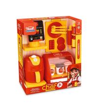 Brinquedo Lanchonete Kit Master Geração Chef Jr. (Cores Sortidas) Usual Brinquedos - 842