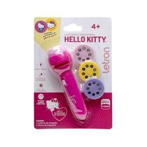 Brinquedo Lanterna Projetora Hello Kitty 24 Desenhos - Letron