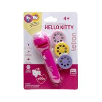 Brinquedo Lanterna Projetora Hello Kitty Desenhos - Letron Brinquedo Lanterna Projetora Hello Kitty Desenhos - Letron