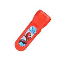 Brinquedo Lanterna Projetora Marvel Spiderman 3 Projeções