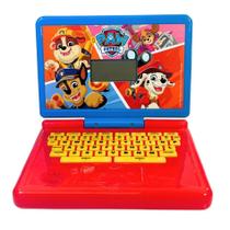 Brinquedo Laptop Minigame Bilingue Patrulha Canina 19040 Candide Brinquedo Laptop Minigame Bilingue Patrulha Canina 19040 Candide
