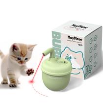 Brinquedo laser para gatos Brinquedo laser MayMaw Bubble Cat com design de copo