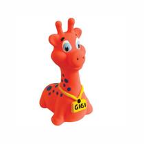 Brinquedo latex girafa gigi