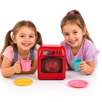 Brinquedo Lava Prato Louças Casinha Faz de Conta Vermelho Brinquedo Lava Prato Louças Casinha Faz de Conta Vermelho