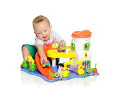 Brinquedo Lava Rápido Posto Car Center Infantil +18 meses Educativo Brinquedo Lava Rápido Posto Car Center Infantil +18 meses Educativo