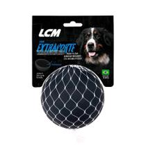Brinquedo LCM Bola de Borracha Extra Forte para Cães - Tamanho Mini Brinquedo LCM Bola de Borracha Extra Forte para Cães - Tamanho Mini