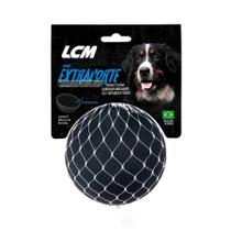 Brinquedo LCM Bola de Borracha Extra Forte para Cães - Tamanho Pequeno
