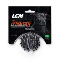 Brinquedo LCM Bola de Cravo Macia Extra Forte para Cães - Tamanho M
