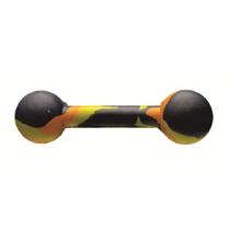 Brinquedo LCM Cães Halteres Verde e Amarelo Brinquedo LCM Cães Halteres Verde e Amarelo