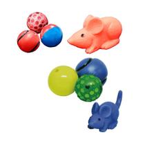 Brinquedo LCM Cat Kit Toys para Gatos - Cores Sortidas Brinquedo LCM Cat Kit Toys para Gatos - Cores Sortidas