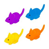 Brinquedo LCM Cat Ratinho para Gatos - Cores Sortidas Brinquedo LCM Cat Ratinho para Gatos - Cores Sortidas