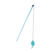 Brinquedo LCM Varinha Cat Fishing Ratinho para Gatos - Sortido