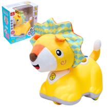 Brinquedo Leão Hora de Dormir com Luz e Som - Castela