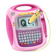 Brinquedo LeapFrog Mr. Pencil's Rabisque, Escreva e Leia - Rosa