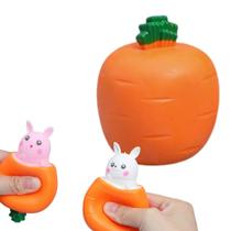 Brinquedo LECDOA Coelho Cenoura Pop-Up para Cesta de Páscoa, Squishy Brinquedo LECDOA Coelho Cenoura Pop-Up para Cesta de Páscoa, Squishy