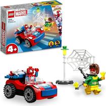 Brinquedo Lego 10789 O Carro Do Homem Aranha E Doc Ock 48Pcs
