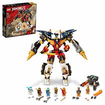 Brinquedo Lego 71765 Ninjago Ultra Combo Robot 4 em 1 +9 anos