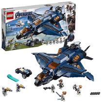 Brinquedo LEGO 76126 Marvel Avengers Ultimate Quinjet com figuras