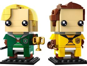 Brinquedo LEGO Brickheadz 40617 Draco Malfoy e Cedric Diggory