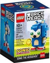 Brinquedo LEGO BrickHeadz 40627 Sonic The Hedgehog por mais de 10 anos