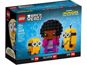 Brinquedo LEGO BricksHeadz Minions 40421 The Rise of Gru 309 unidades